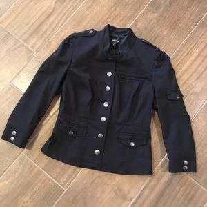 Bebe military jacket 4